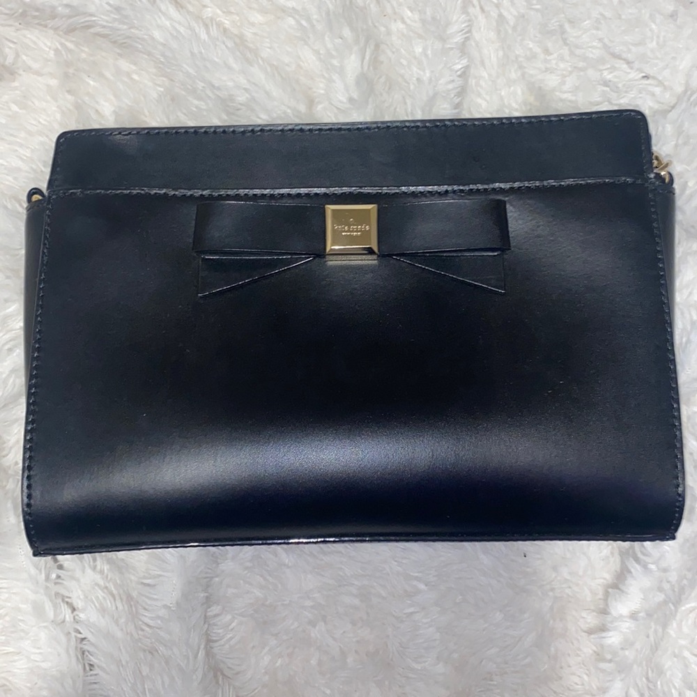 Vintage leather Kate Spade Crossbody bag